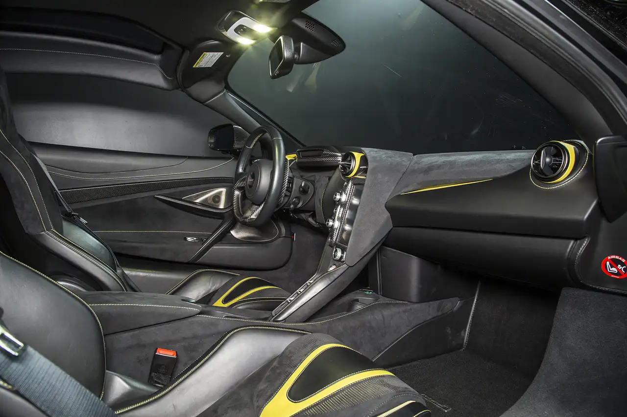McLaren 720S fotografie McLaren 720S