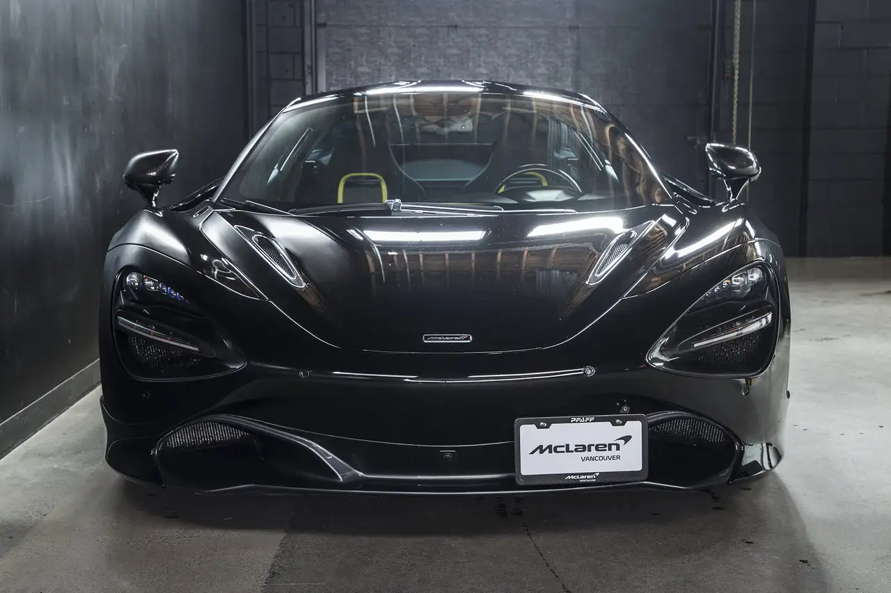 McLaren 720S fotografie McLaren 720S