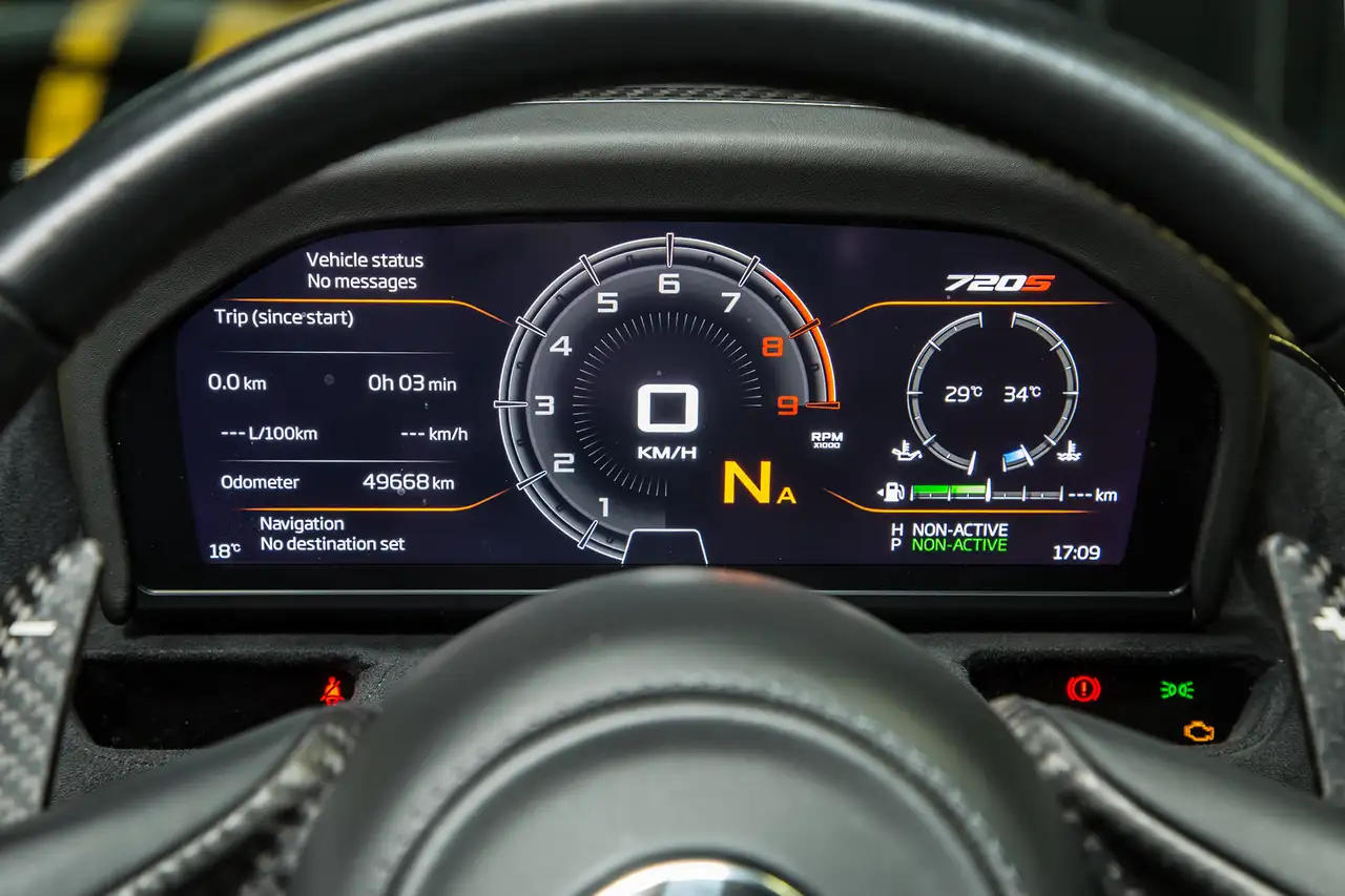 McLaren 720S fotografie McLaren 720S