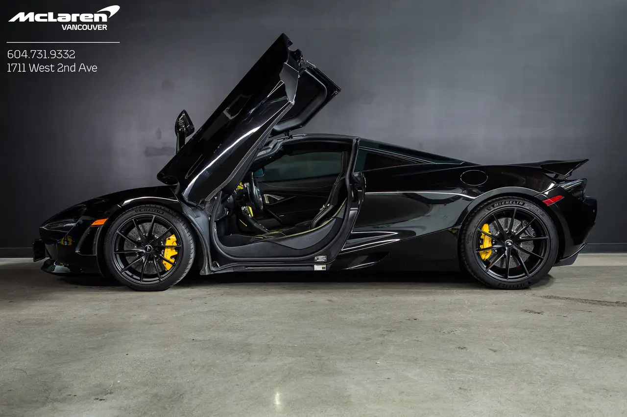 McLaren 720S fotografie McLaren 720S