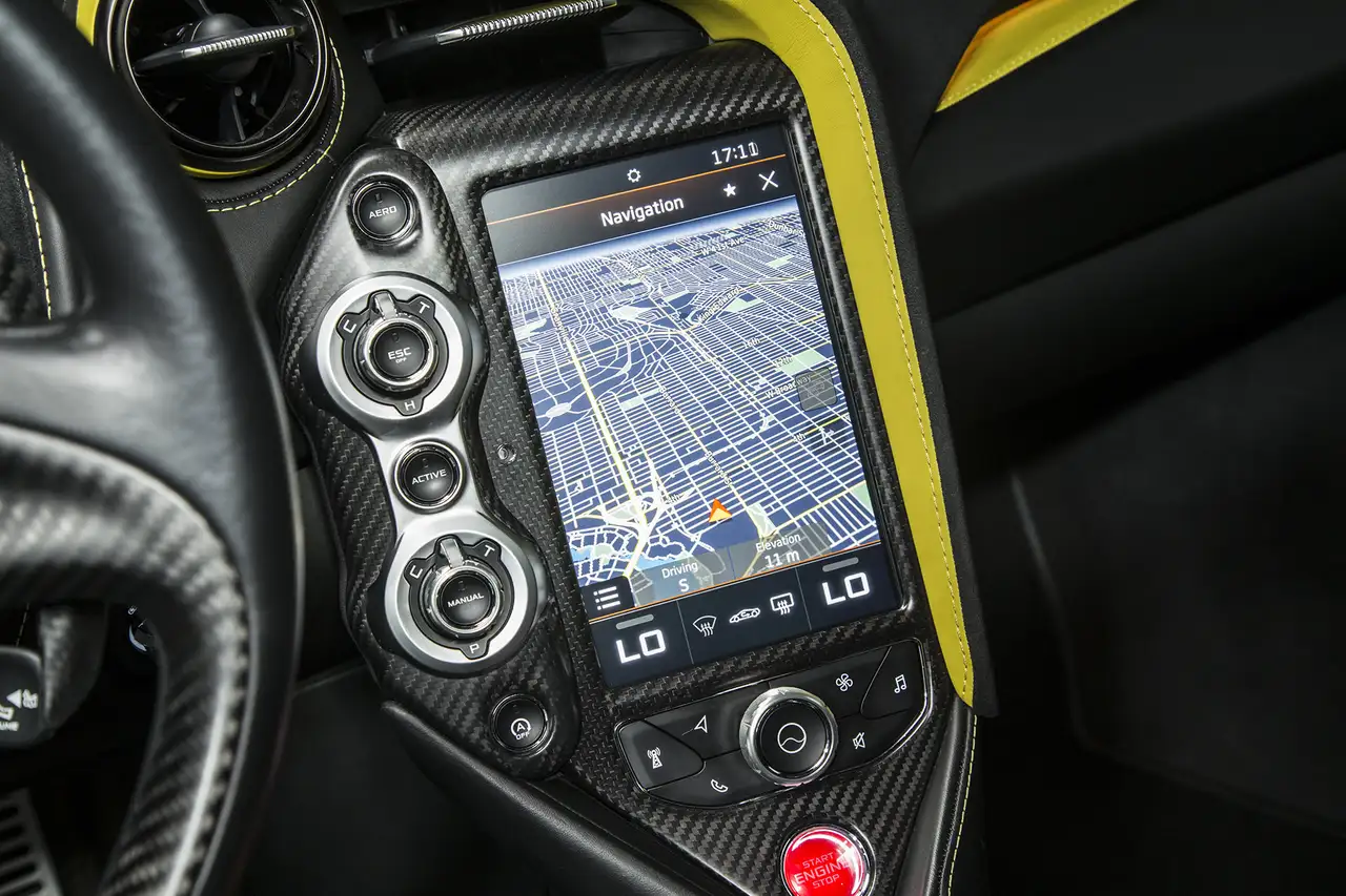 McLaren 720S fotografie McLaren 720S