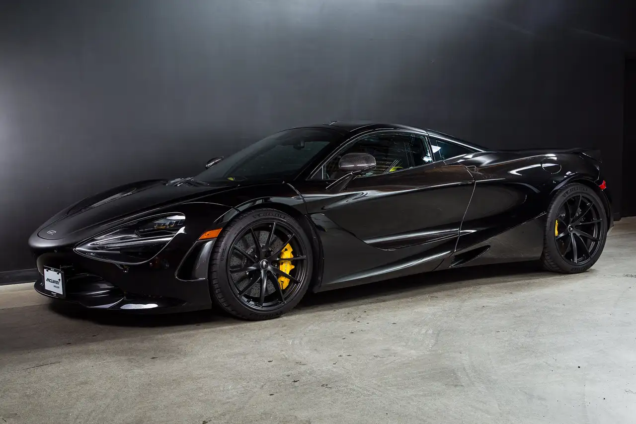 McLaren 720S fotografie McLaren 720S