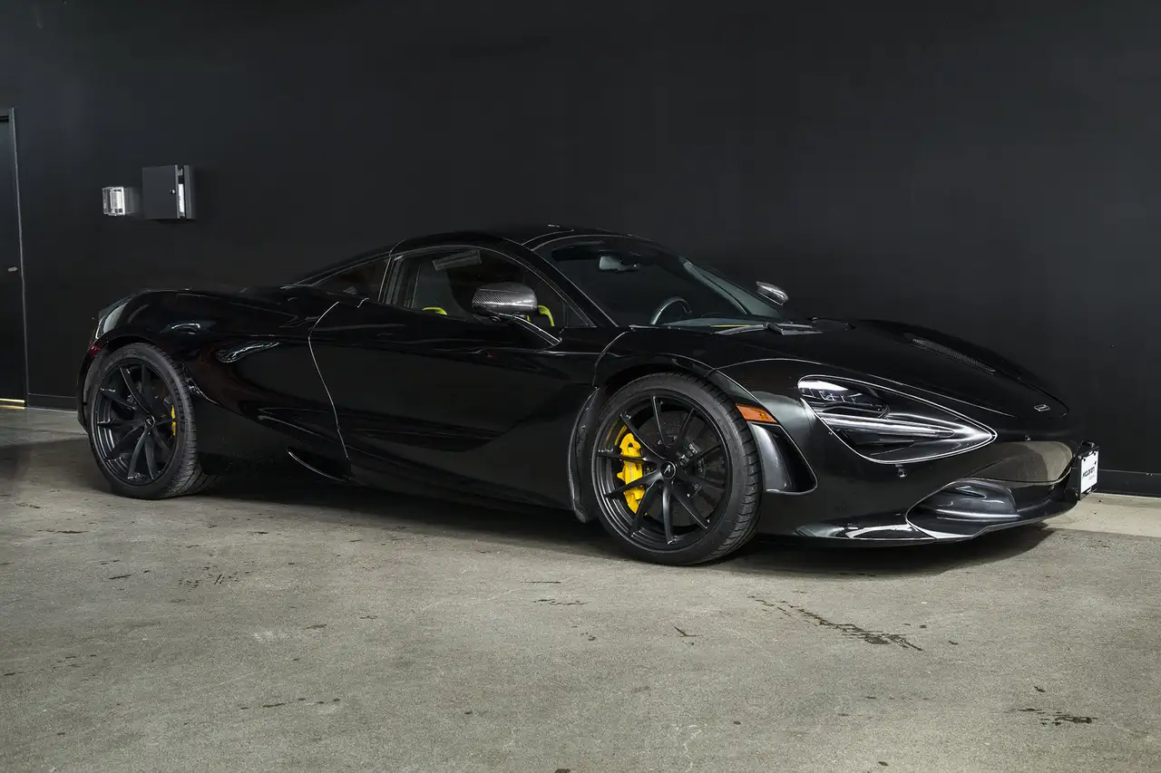 McLaren 720S fotografie McLaren 720S