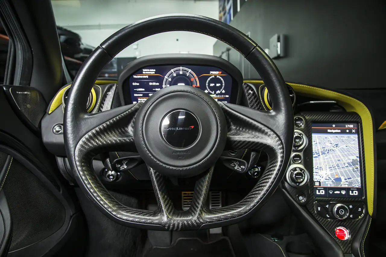 McLaren 720S fotografie McLaren 720S