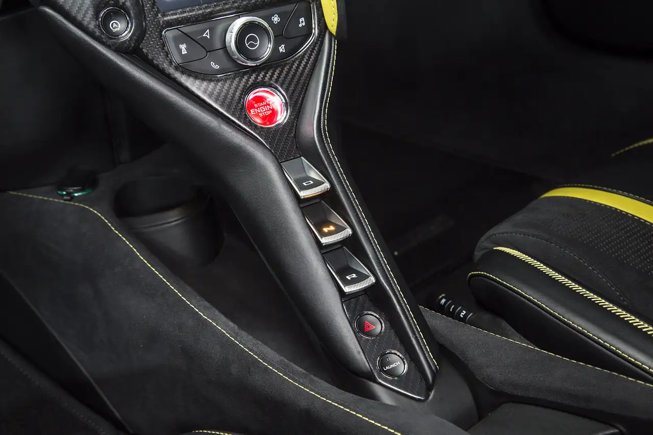 McLaren 720S fotografie McLaren 720S