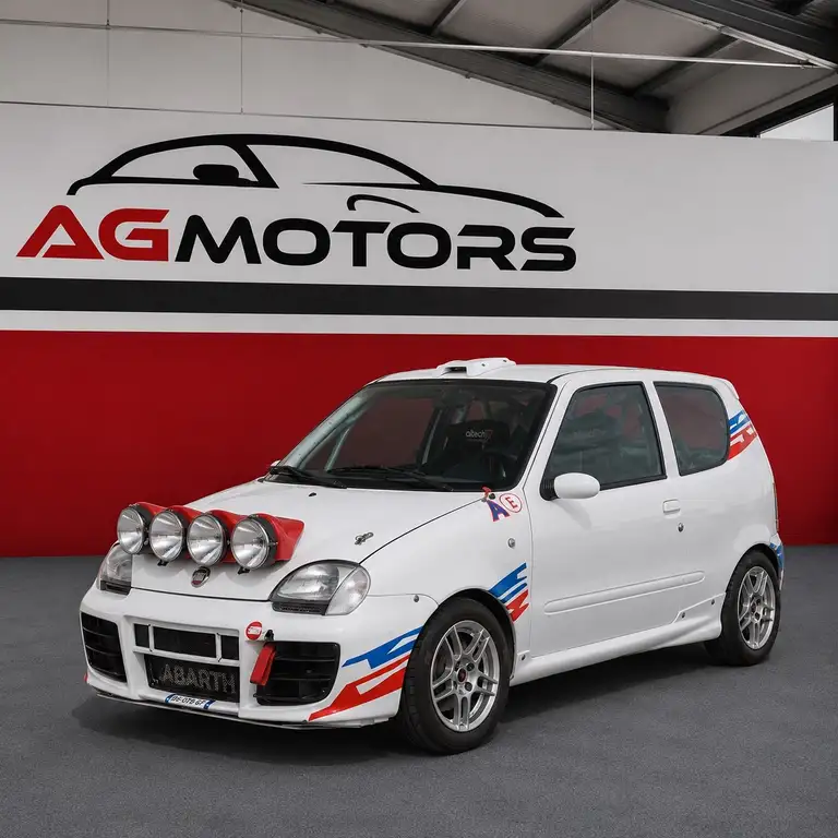 Fiat Seicento 2000 из Европы — купить под ключ