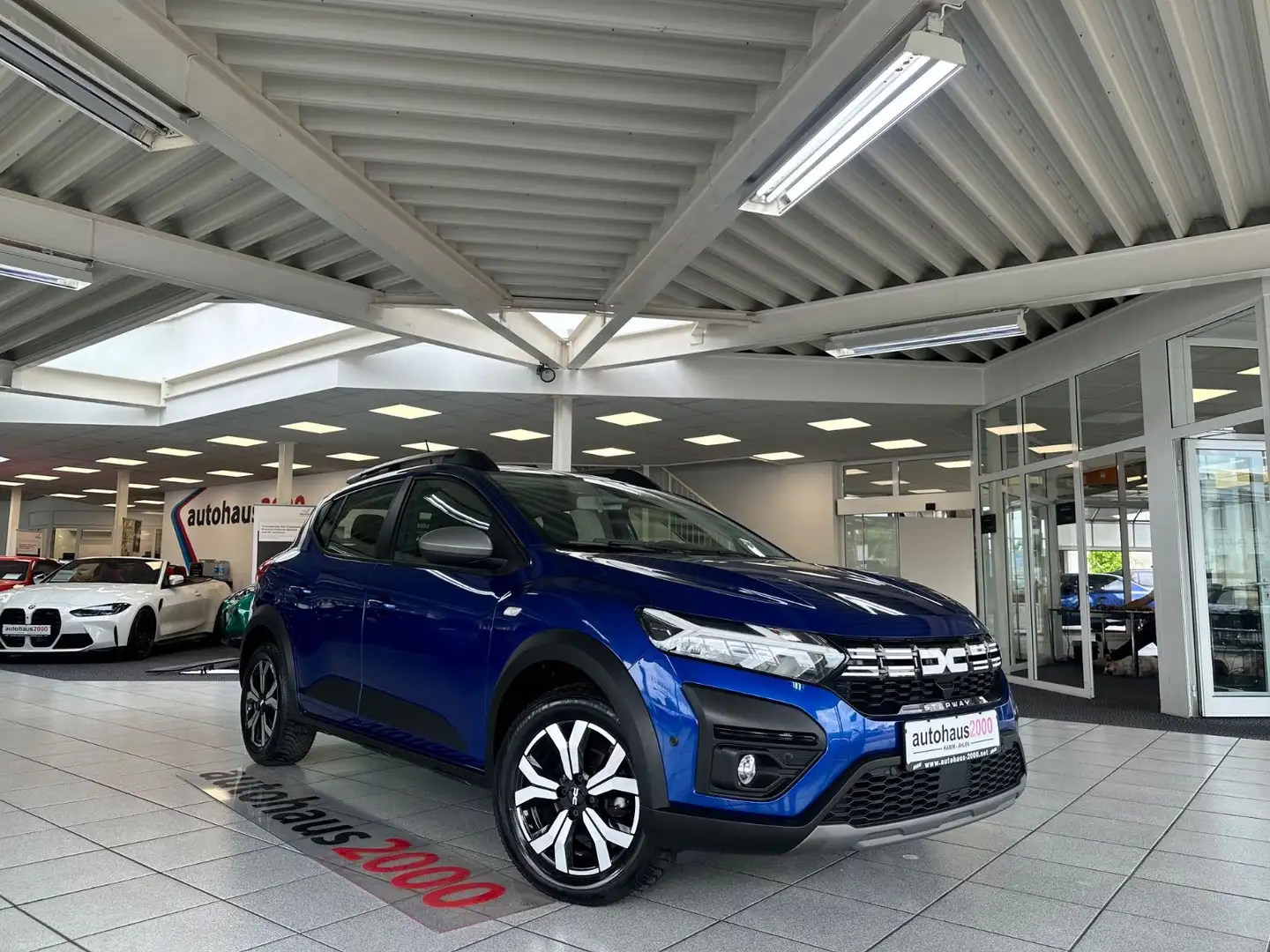 Dacia Sandero III Stepway Expression+ NAVI/CAM/BT/SHZ Bleu - 1