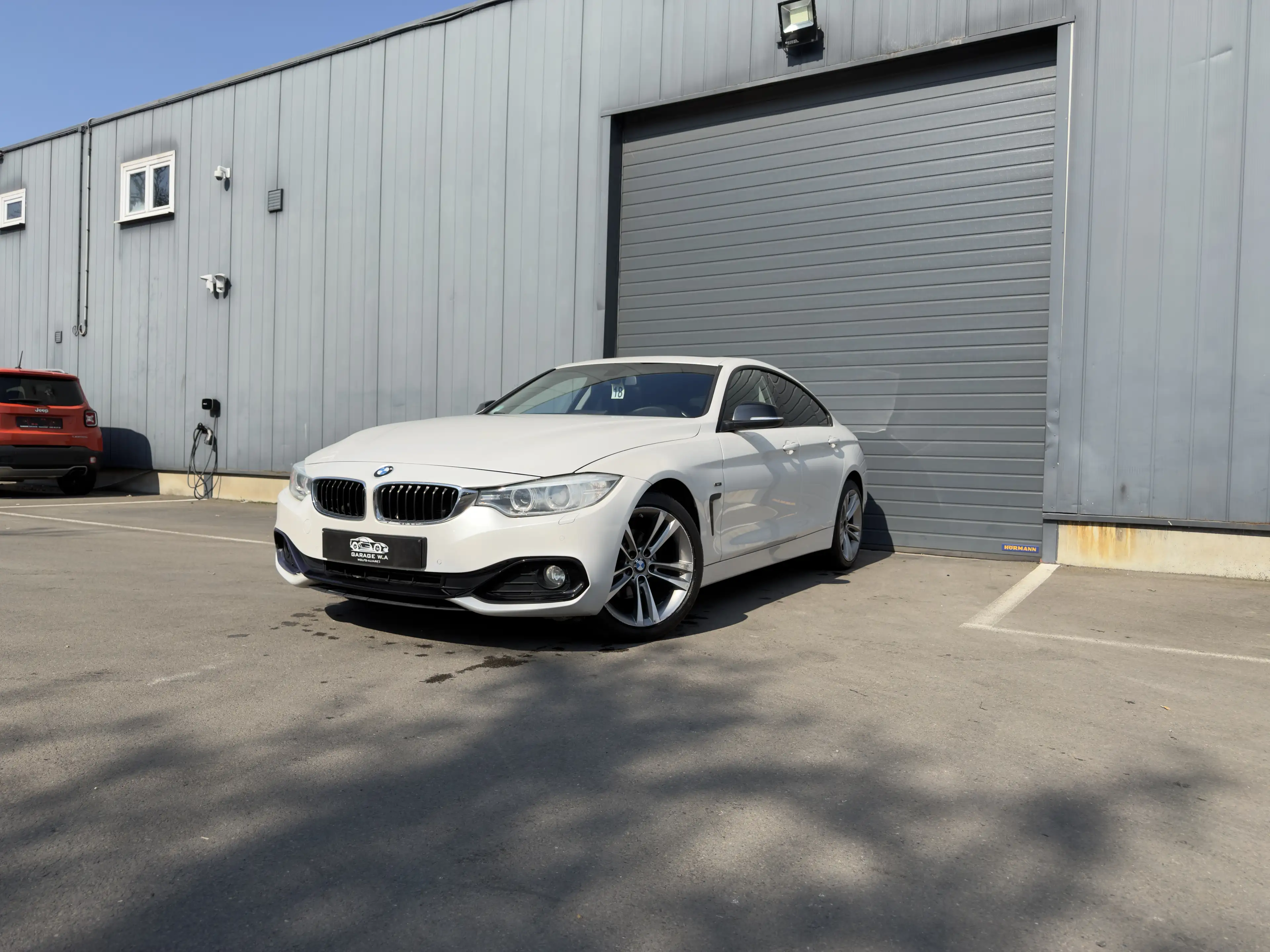 BMW 418 Gran Coupé 418 dA**AUTOMATIQUE**CRUISE**SPORTLINE — photo 3