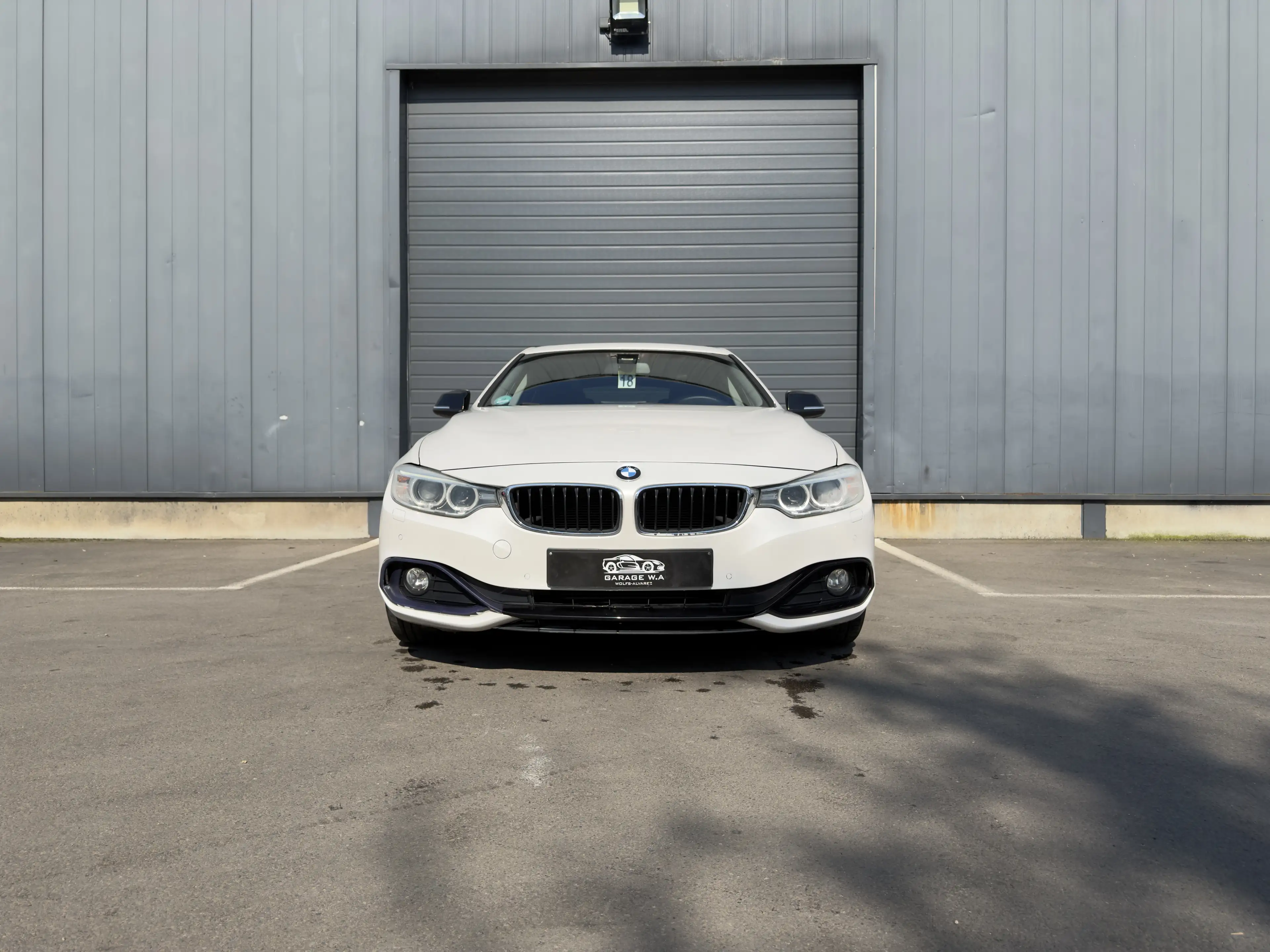 BMW 418 Gran Coupé 418 dA**AUTOMATIQUE**CRUISE**SPORTLINE — photo 2