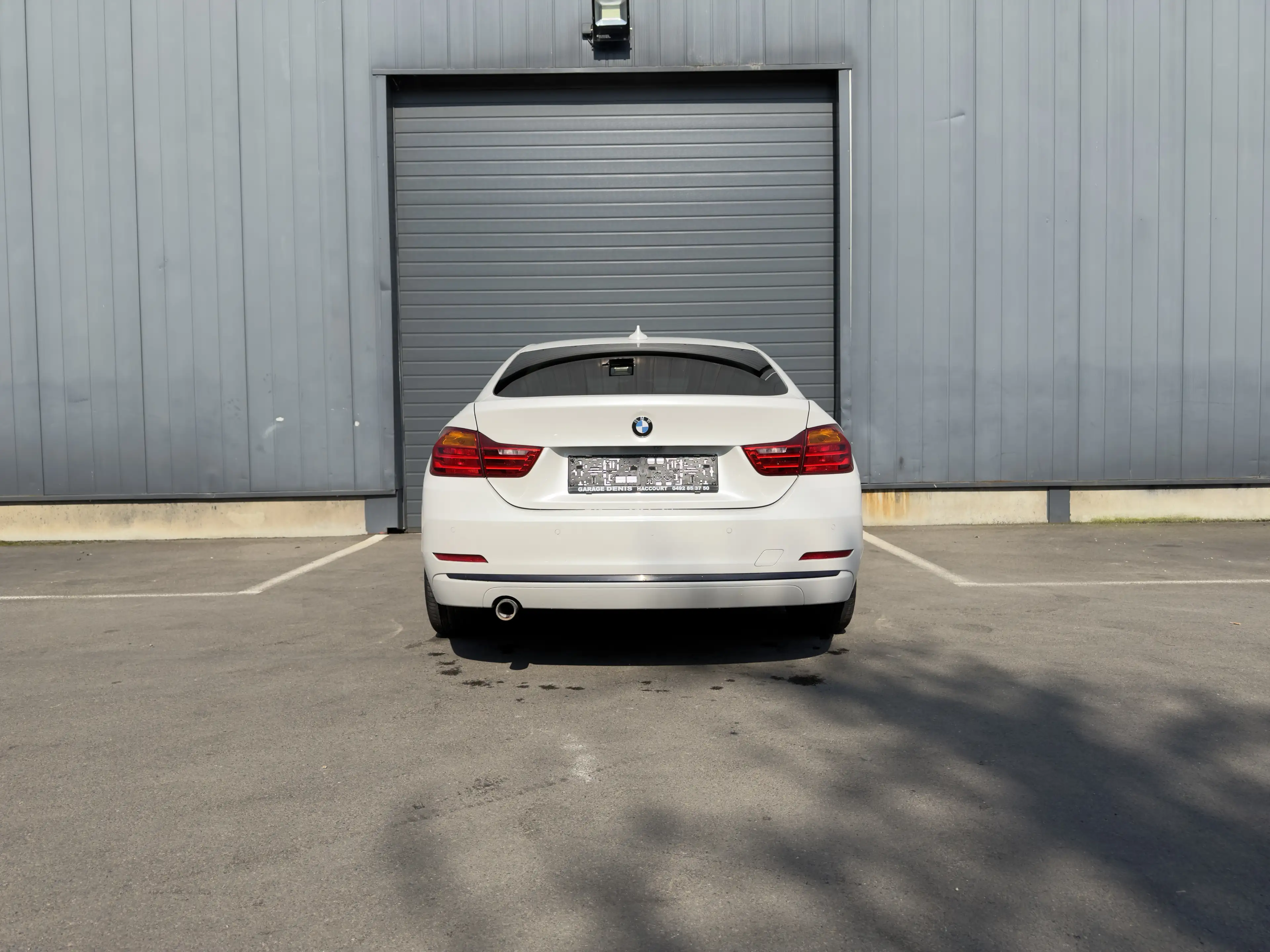 BMW 418 Gran Coupé 418 dA**AUTOMATIQUE**CRUISE**SPORTLINE — photo 5