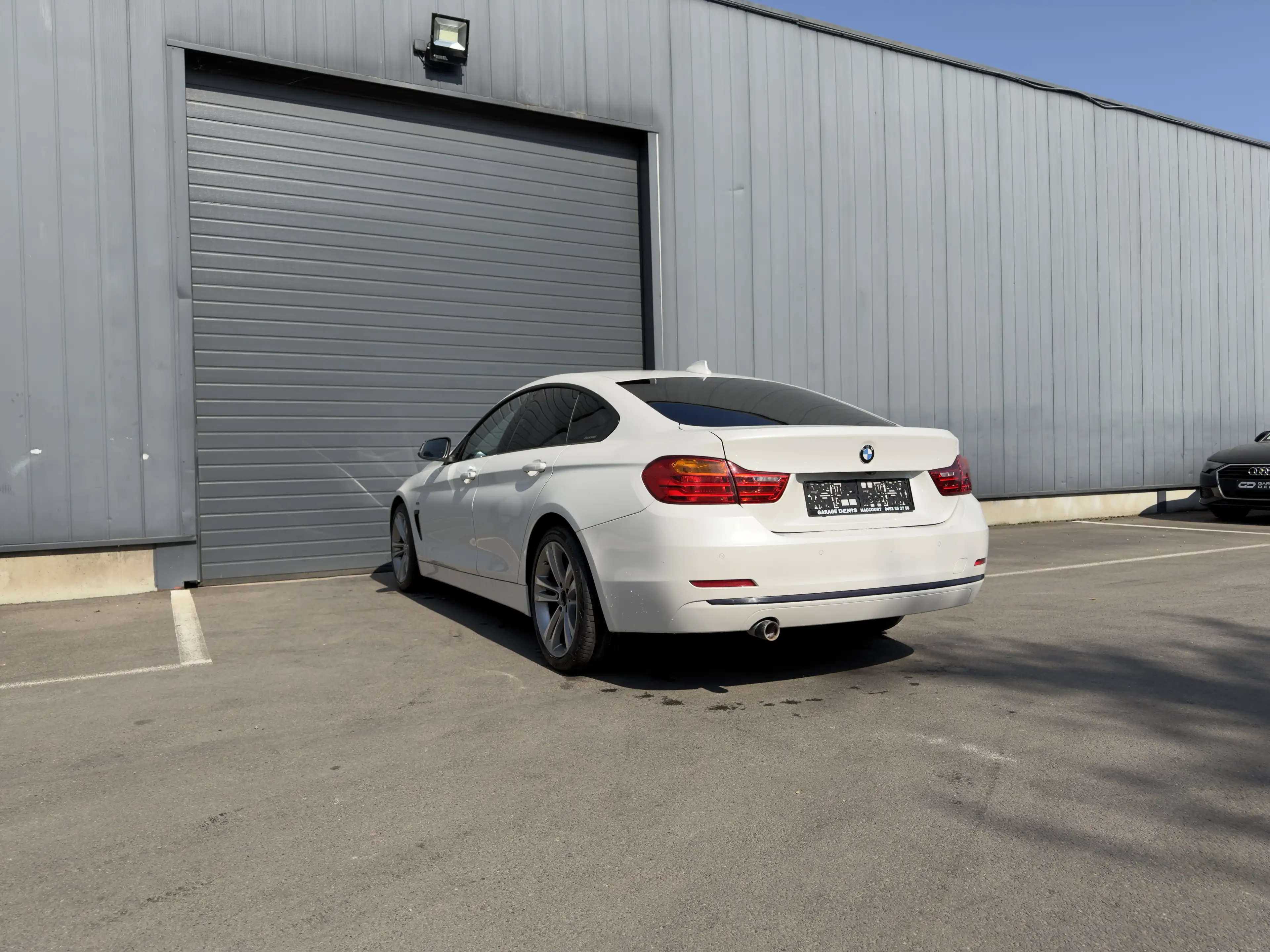 BMW 418 Gran Coupé 418 dA**AUTOMATIQUE**CRUISE**SPORTLINE — photo 4