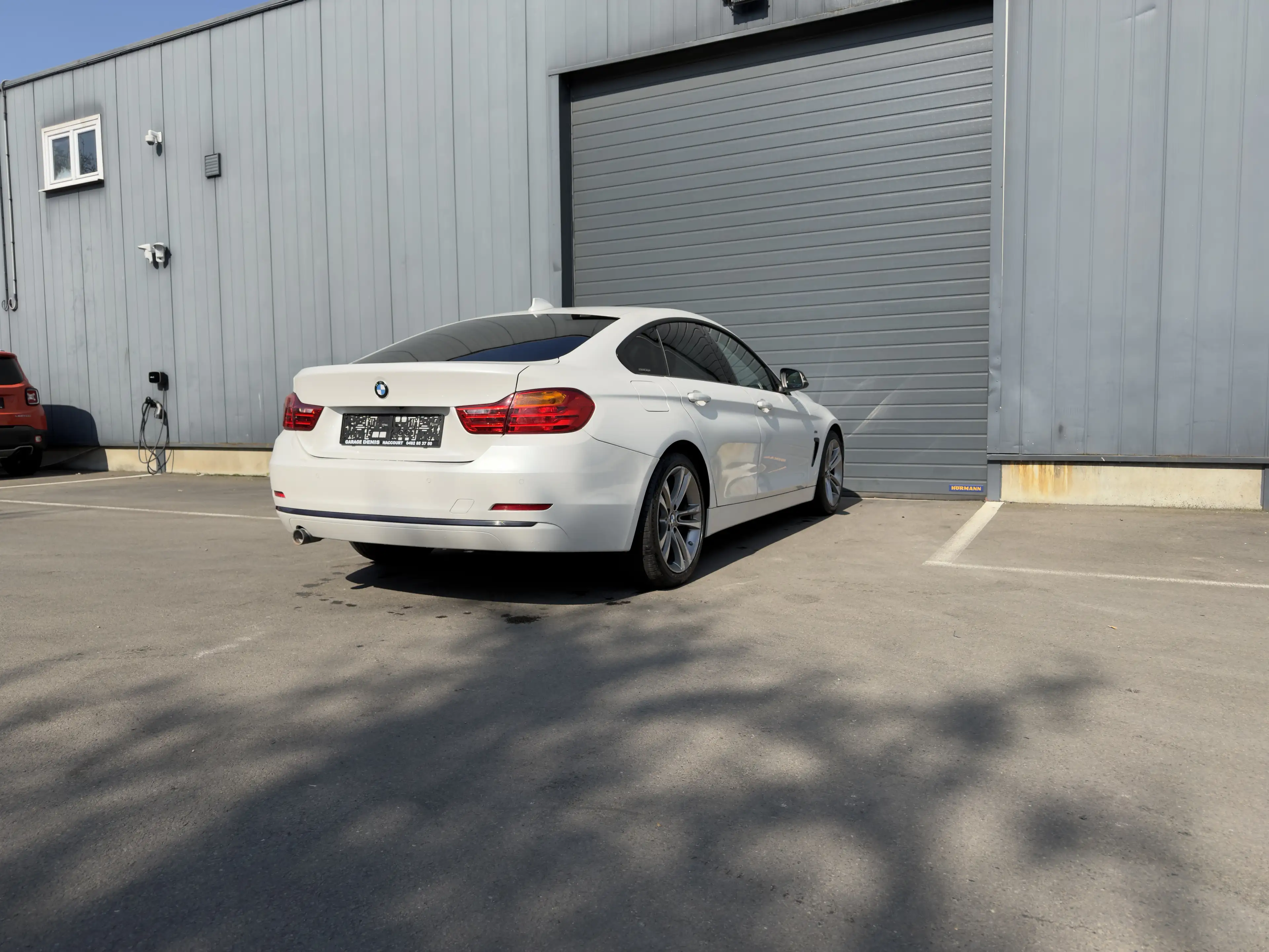 BMW 418 Gran Coupé 418 dA**AUTOMATIQUE**CRUISE**SPORTLINE — photo 6