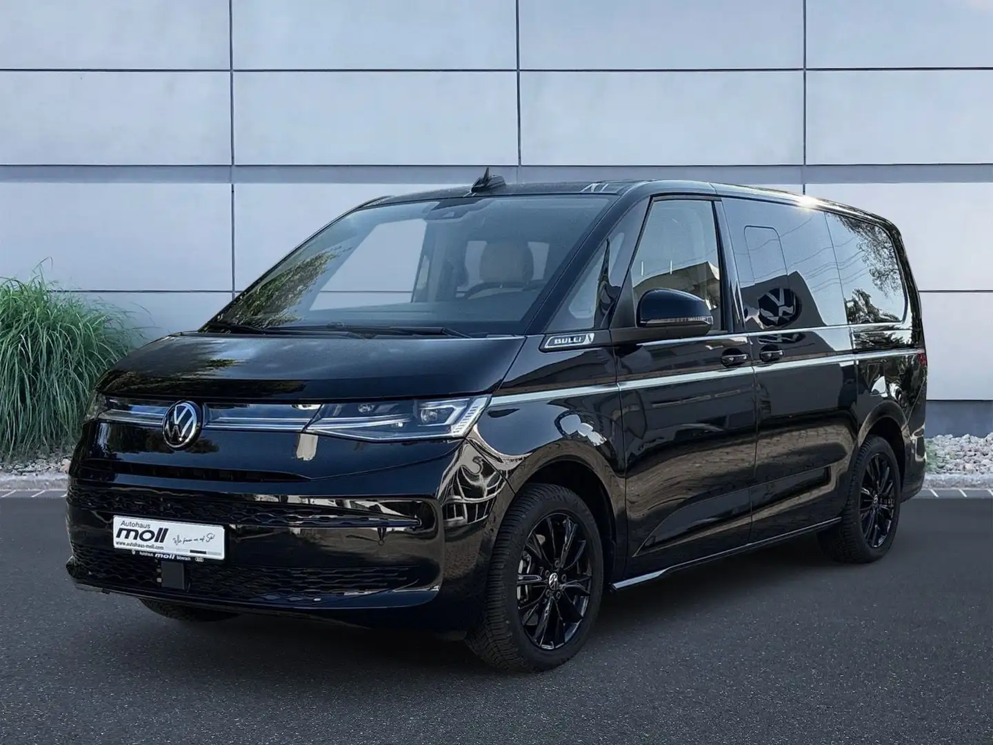 Volkswagen T7 Multivan Style 2.0 TDI DSG LÜ AHK Schwarz - 1