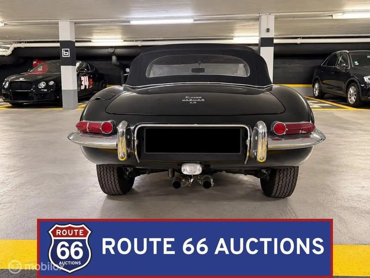 Jaguar E-Type Series 1.5 Cabriolet | 1968 | Route 66 Auctions, foto 7
