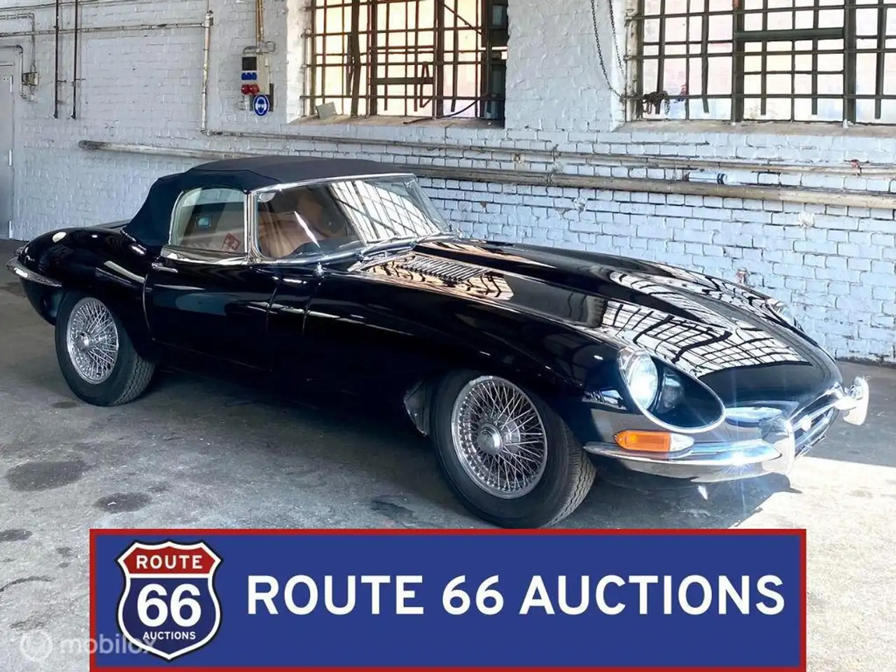 Jaguar E-Type Series 1.5 Cabriolet | 1968 | Route 66 Auctions, foto 5