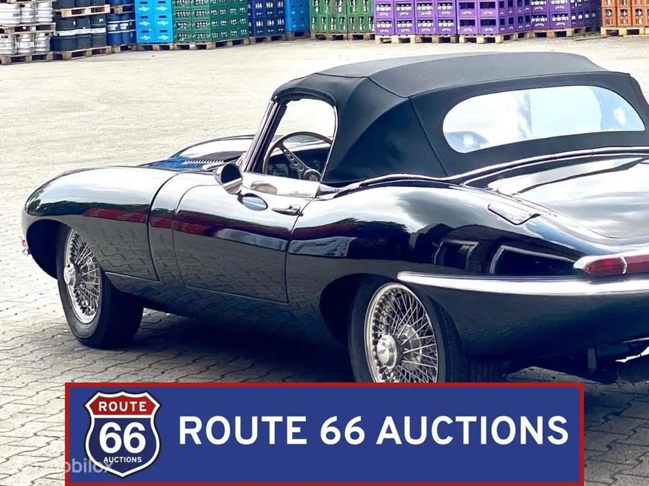Jaguar E-Type Series 1.5 Cabriolet | 1968 | Route 66 Auctions, foto 8