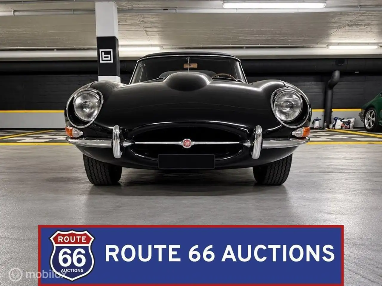 Jaguar E-Type Series 1.5 Cabriolet | 1968 | Route 66 Auctions, foto 3