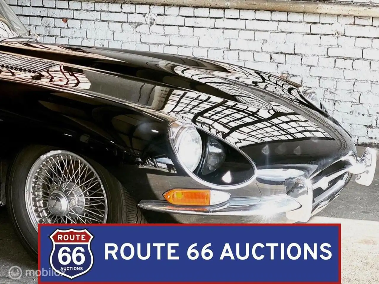 Jaguar E-Type Series 1.5 Cabriolet | 1968 | Route 66 Auctions, foto 6