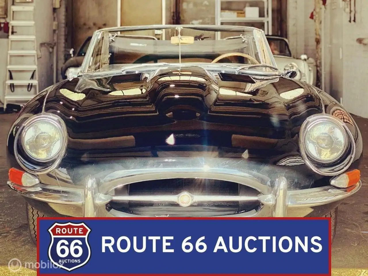 Jaguar E-Type Series 1.5 Cabriolet | 1968 | Route 66 Auctions, foto 4