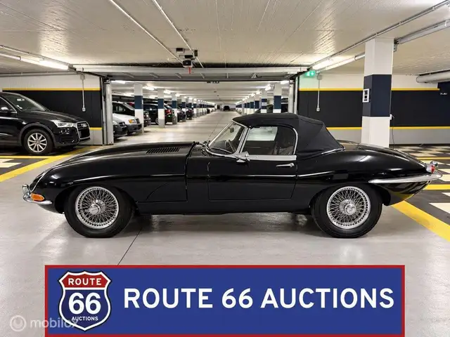 Jaguar E-Type Series 1.5 Cabriolet | 1968 | Route 66 Auctions