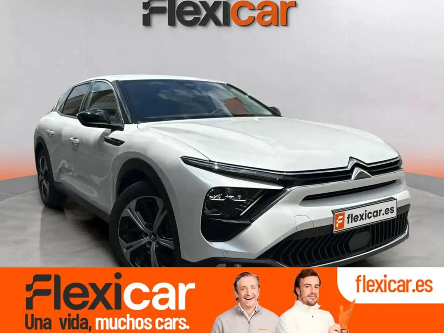 Citroen C5 X Hybrid 180 e-EAT8 Feel Pack Blanco - 1