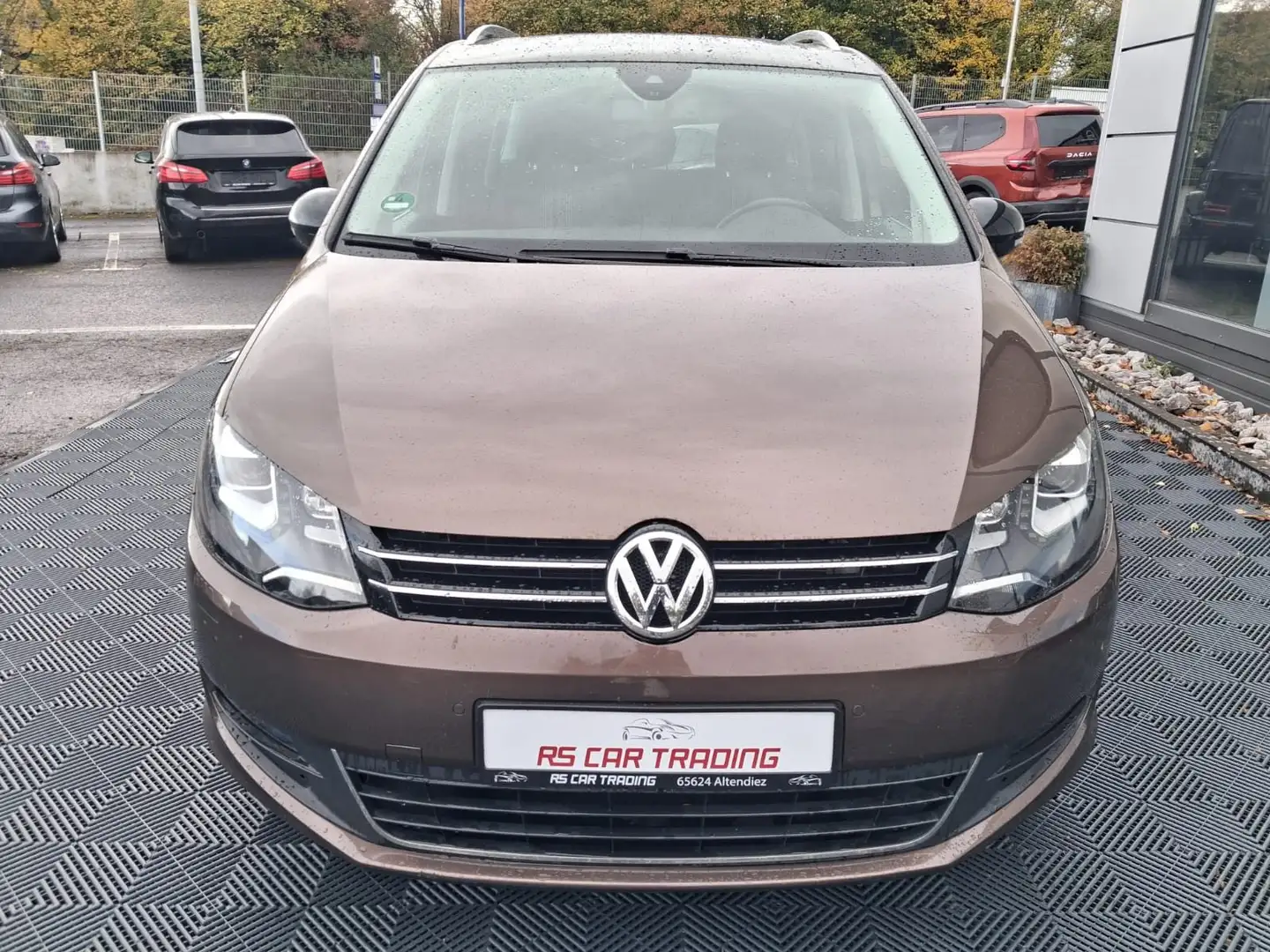 Volkswagen Sharan Match BMT 7 Sitzer* Braun - 2