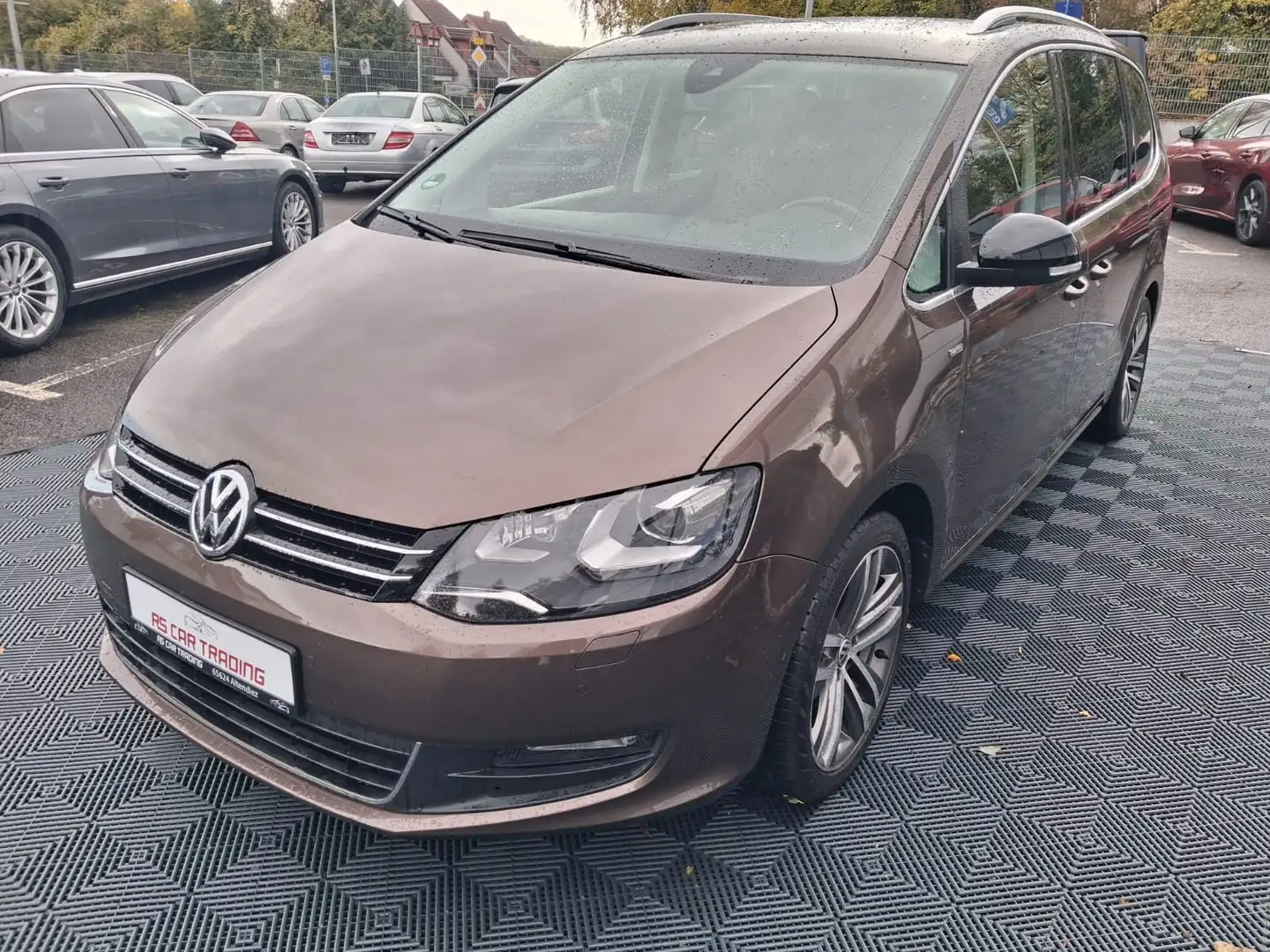 Volkswagen Sharan Match BMT 7 Sitzer* Braun - 1