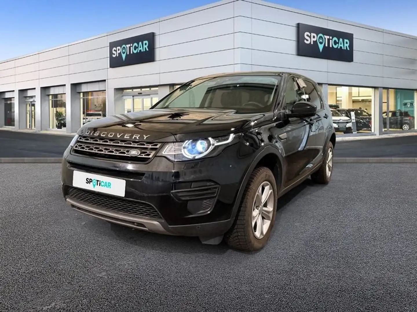 Land Rover Discovery Sport 2.0 TD4 150cv SE 4WD Negro - 1