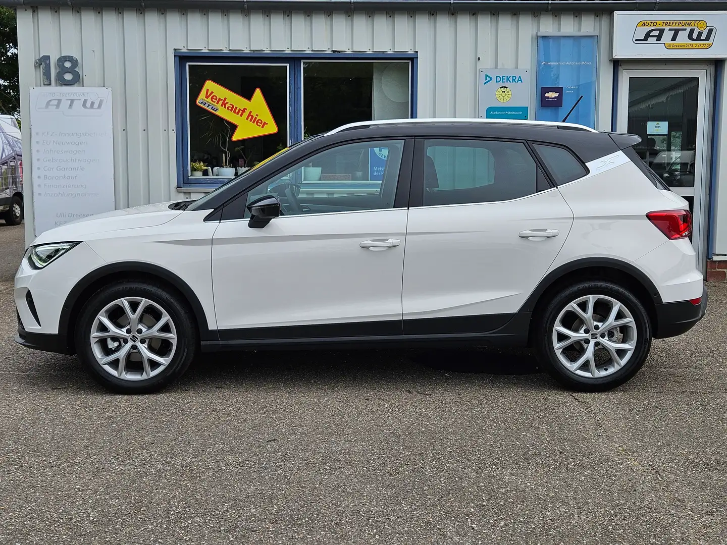 SEAT Arona TSI 115 Automatik FR Vision Plus Paket, Paket XL Blanc - 2
