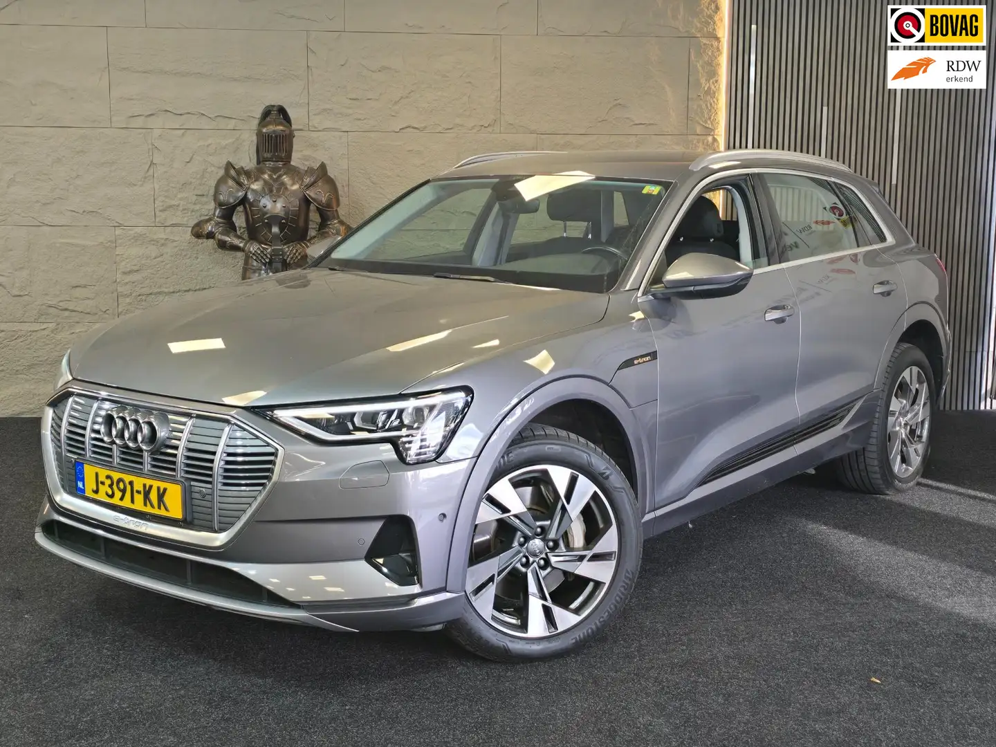 Audi e-tron E-tron 50 quattro Launch edition 71 kWh|GARANTIE|E Grijs - 1