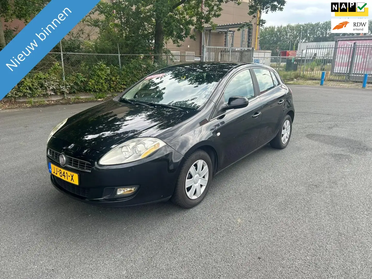 Fiat Bravo 1.4 Active MET NW APK Zwart - 1