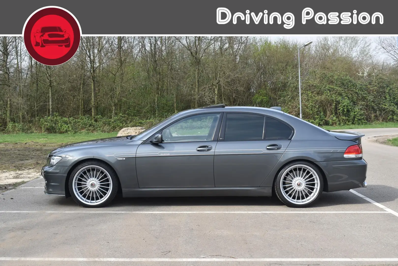 Alpina B7 Limousine E65 | 127/141 | EU | Youngtimer | Alcant Grau - 1
