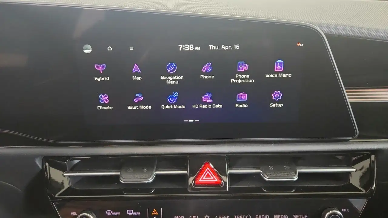 Kia Niro снимка Kia Niro