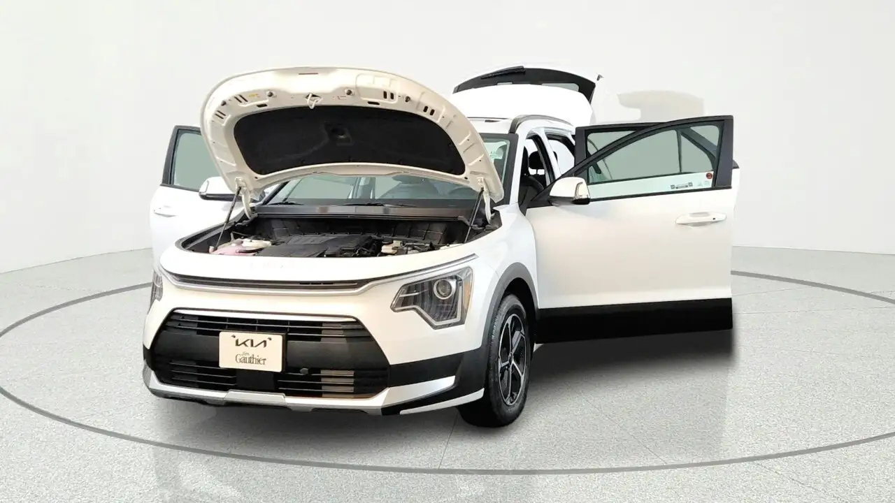 Kia Niro снимка Kia Niro