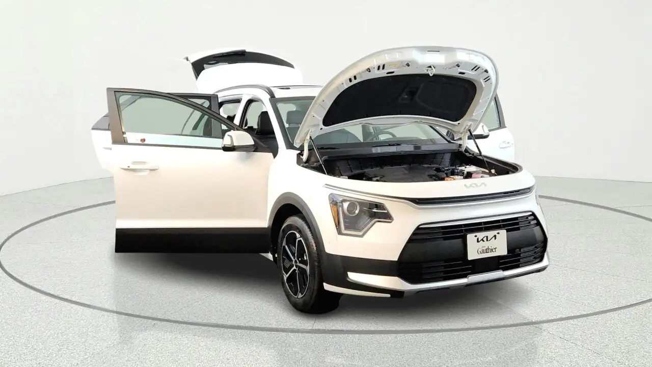 Kia Niro снимка Kia Niro