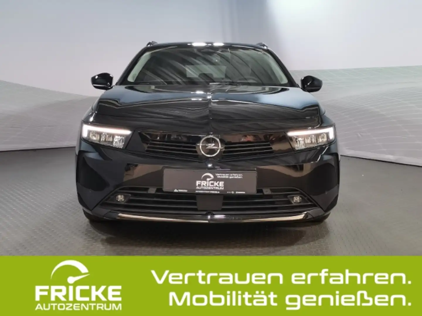 Opel Astra ST Enjoy +Sitz.&Lenkradheiz.+Klimaautomatik+LED+NA Schwarz - 2