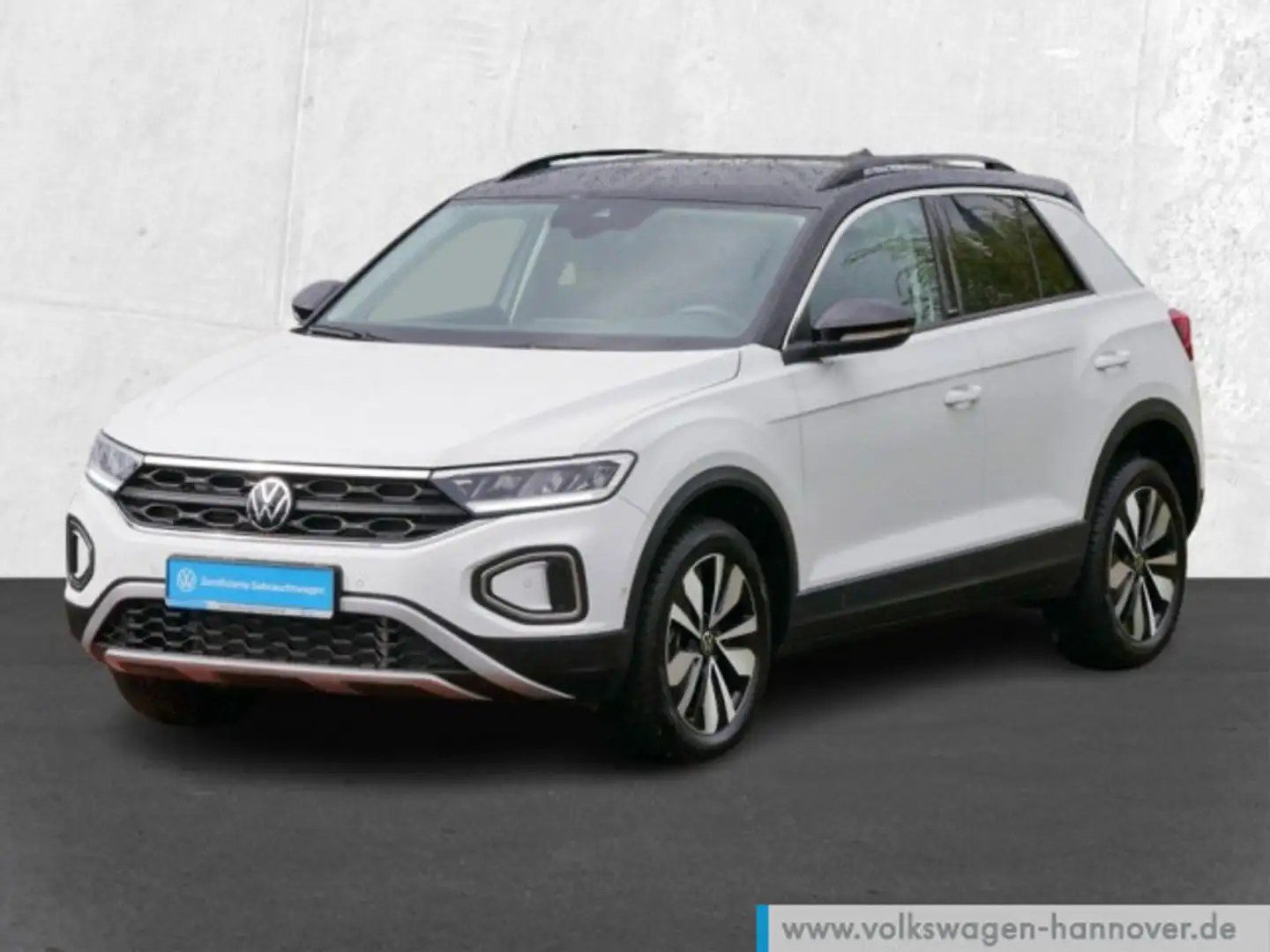 Volkswagen T-Roc 1.5 TSI Move Navi LED DigCockpit ACC PDC S Weiß - 2