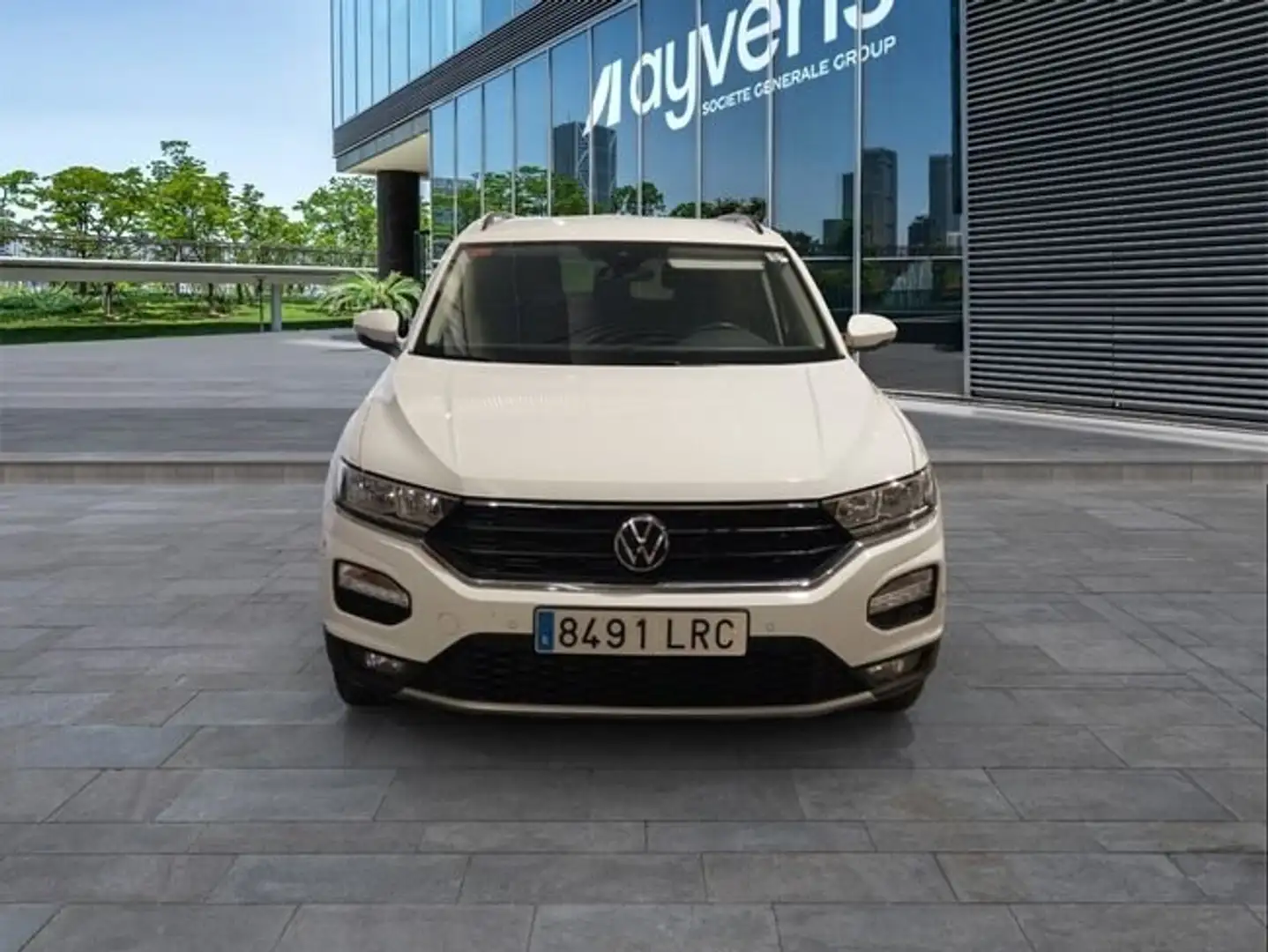 Volkswagen T-Roc 1.0 TSI Advance 81kW Blanco - 2