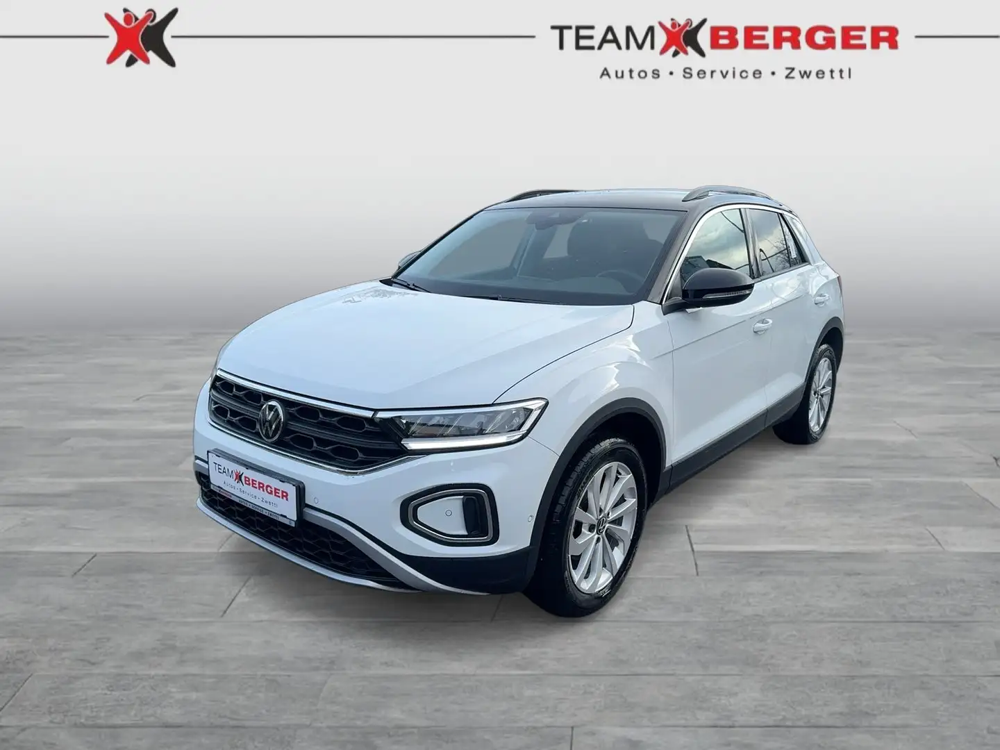 Volkswagen T-Roc Friends TSI DSG Weiß - 1