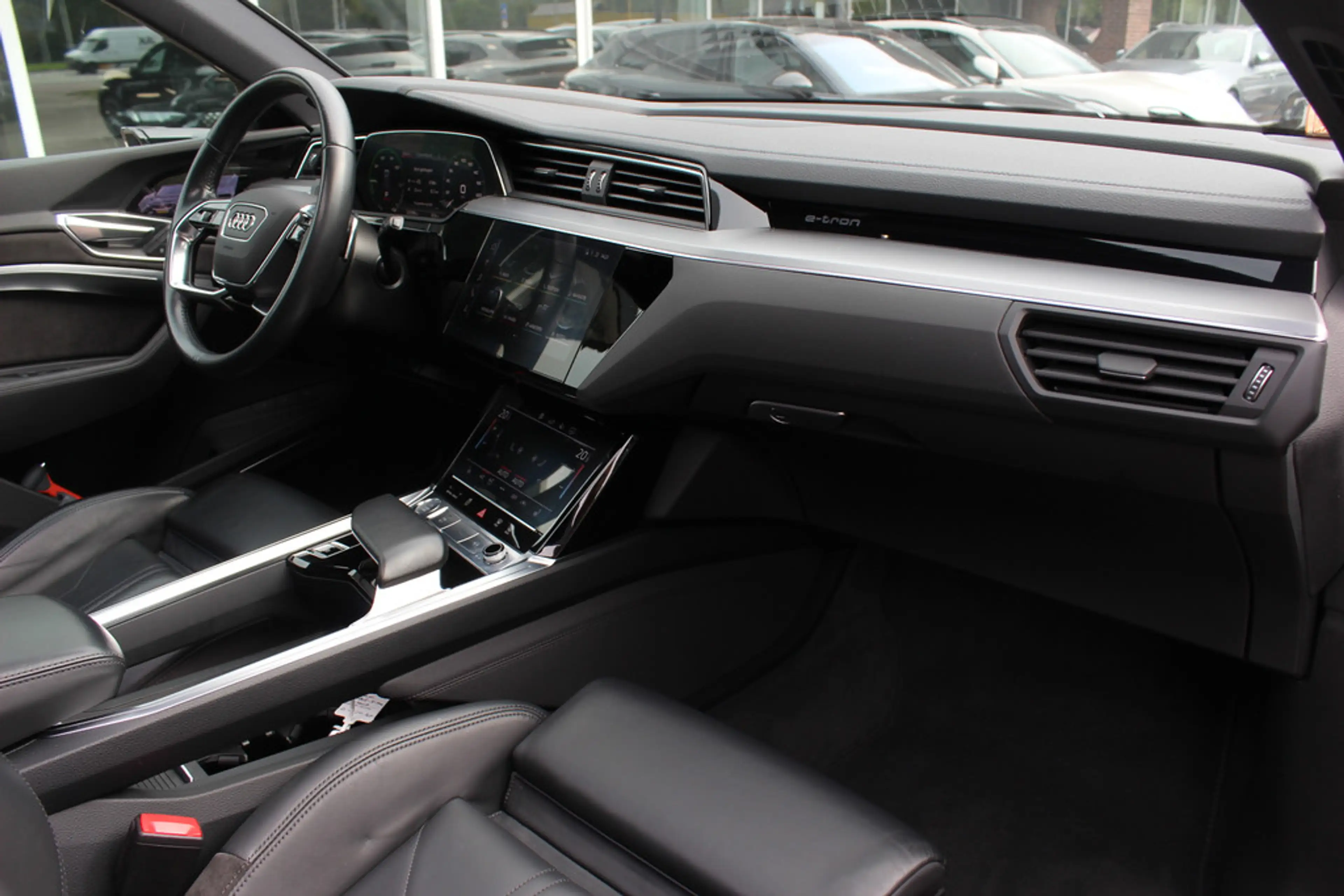 Audi e-tron e-tron 55 quattro advanced Pro Line Plus 95 kWh / — photo 14