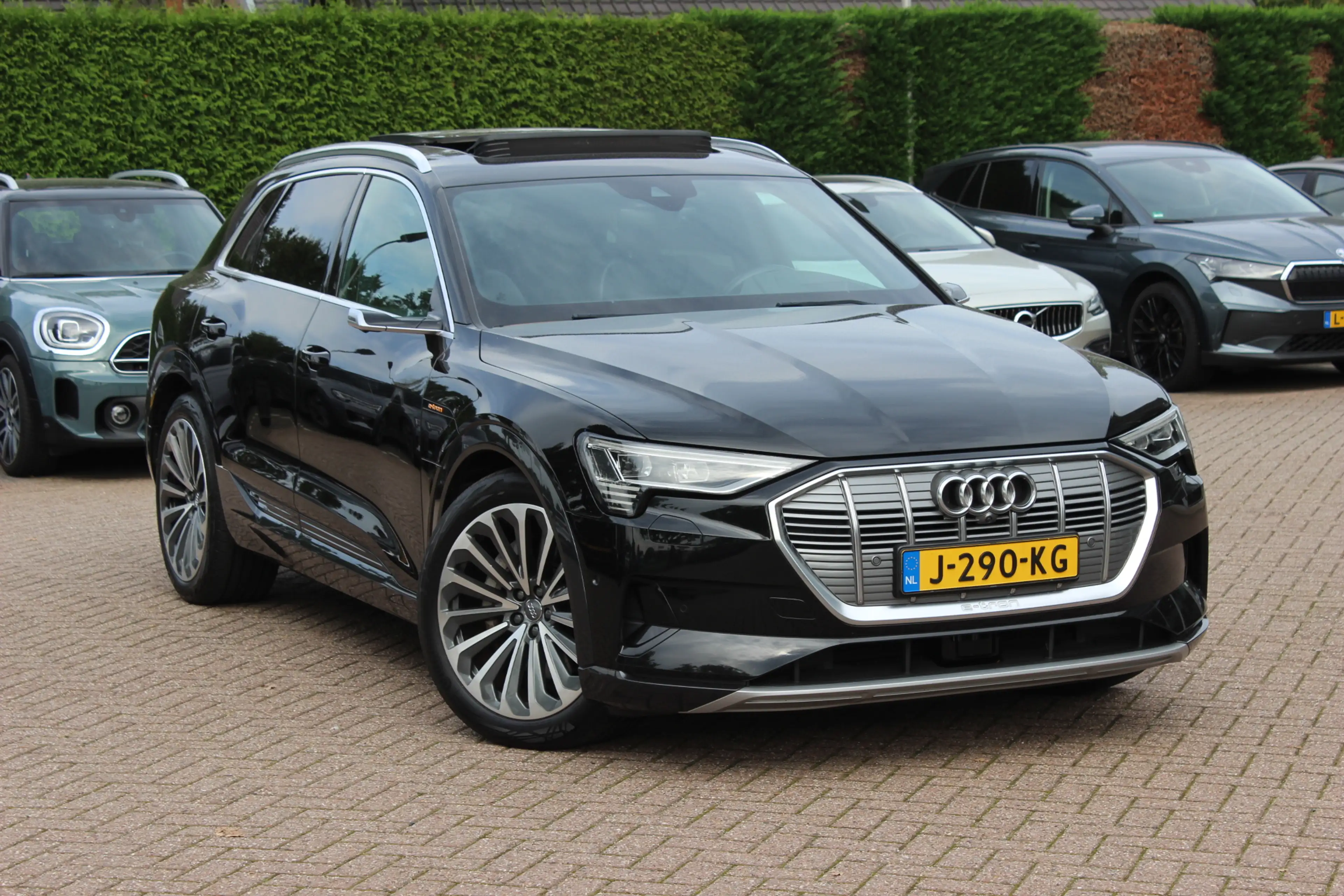 Audi e-tron e-tron 55 quattro advanced Pro Line Plus 95 kWh / — photo 41