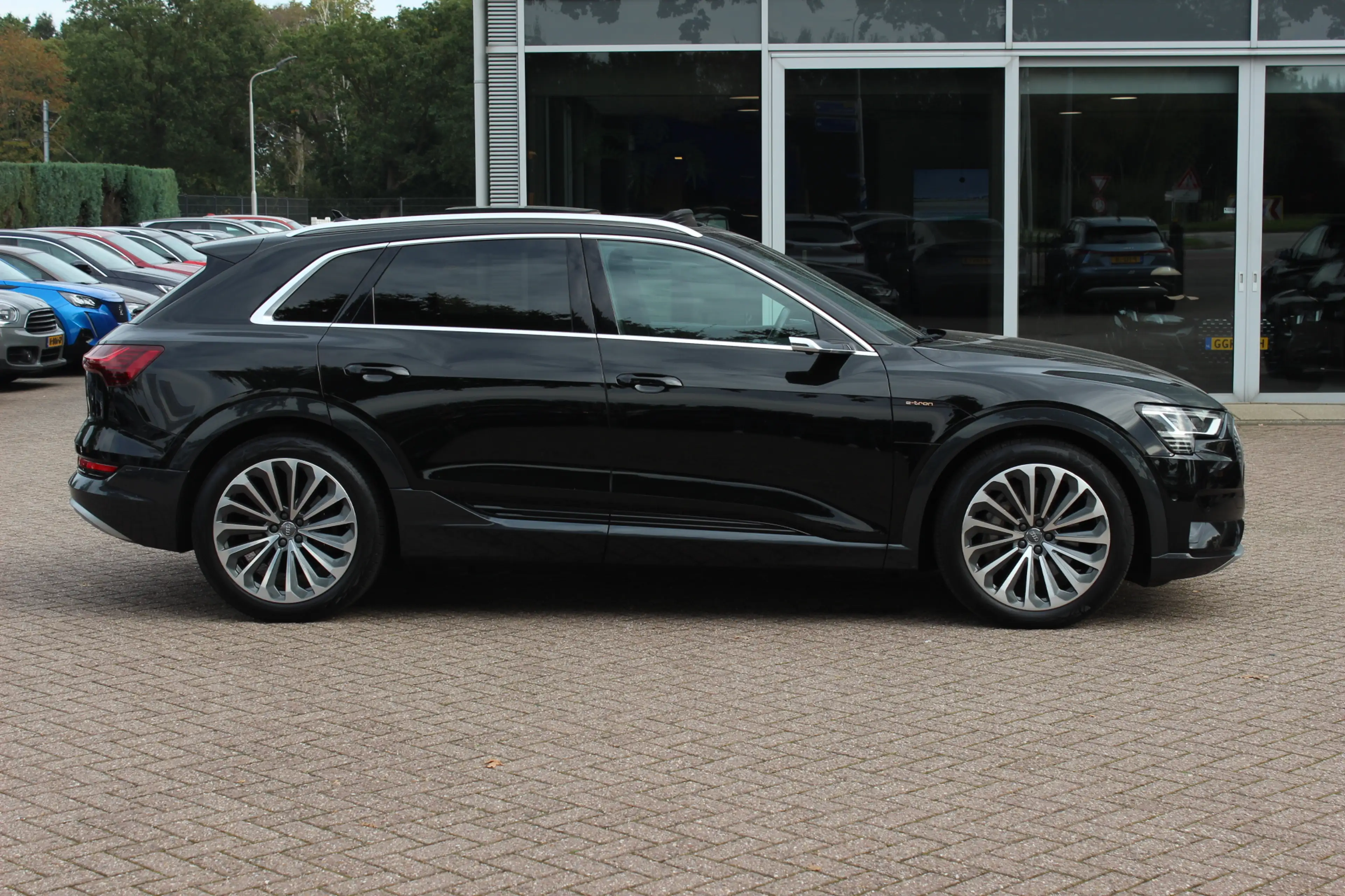 Audi e-tron e-tron 55 quattro advanced Pro Line Plus 95 kWh / — photo 6