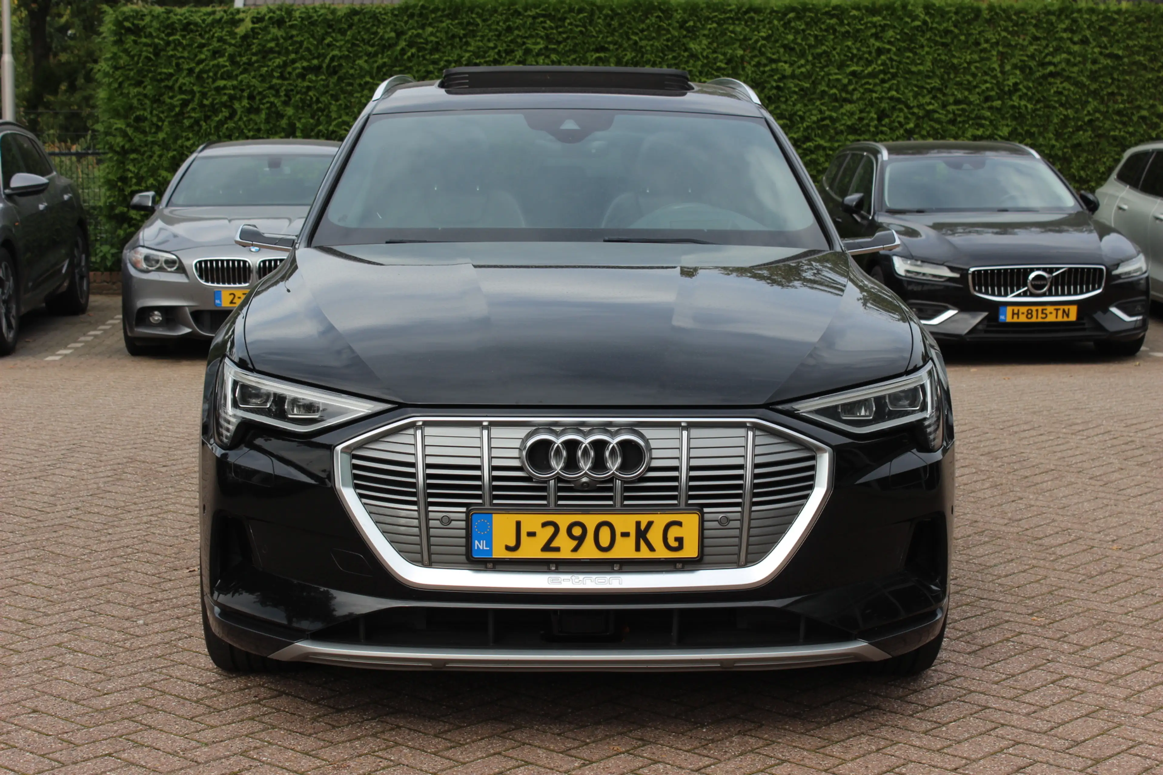 Audi e-tron e-tron 55 quattro advanced Pro Line Plus 95 kWh / — photo 9