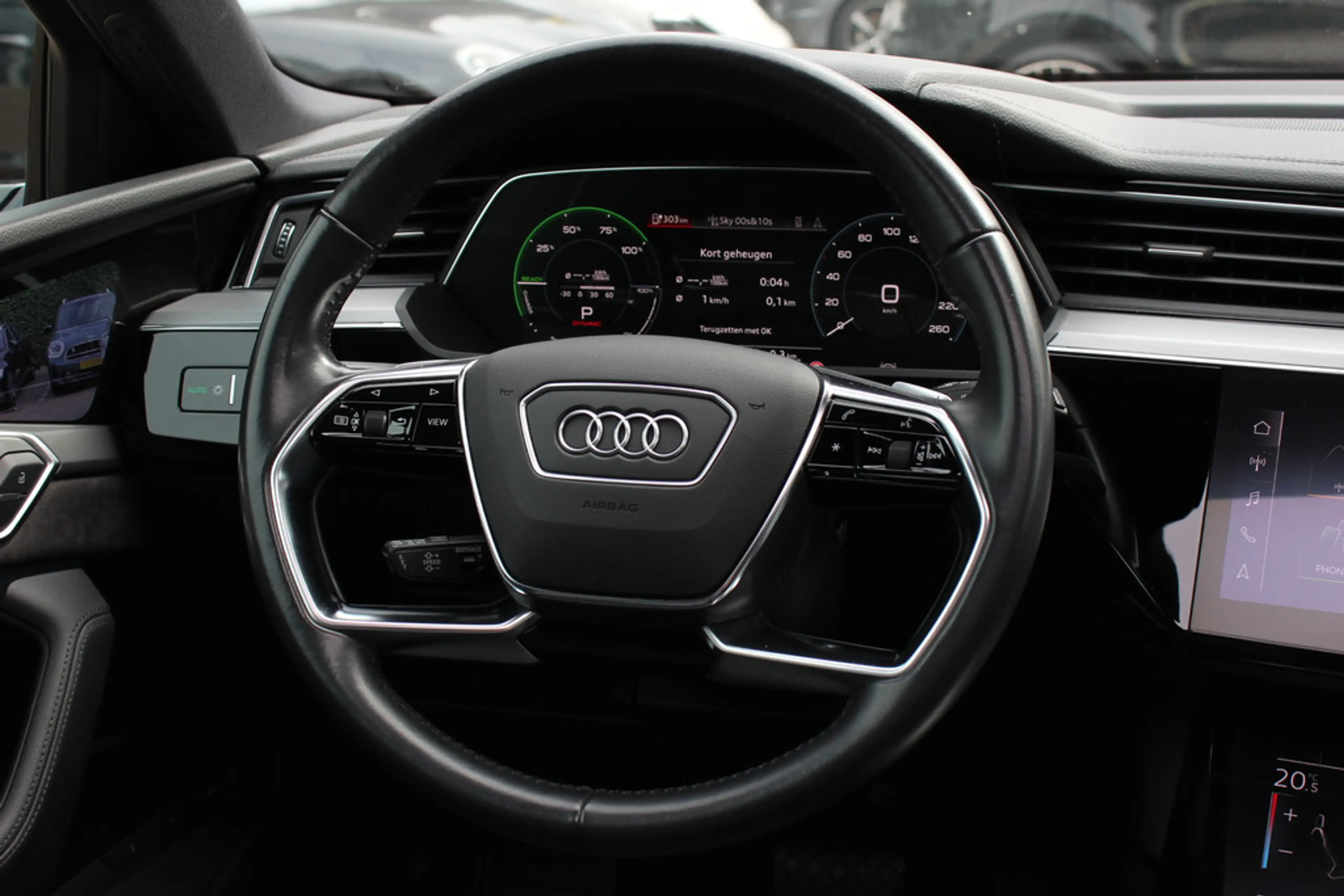 Audi e-tron e-tron 55 quattro advanced Pro Line Plus 95 kWh / — photo 18