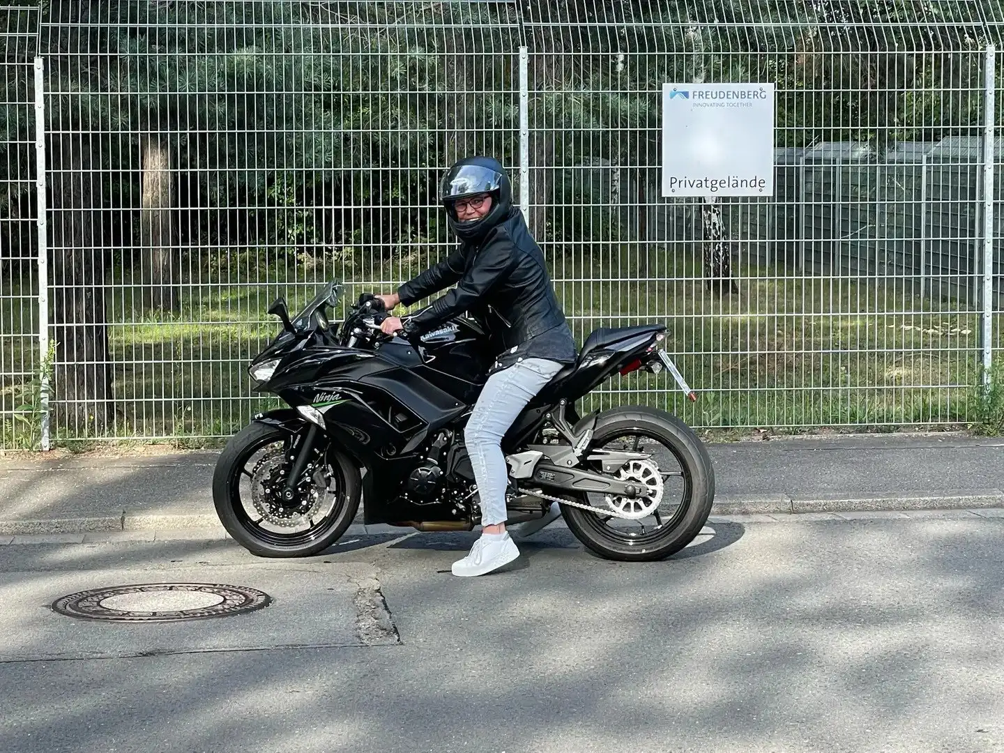 Kawasaki Ninja 650 Noir - 2