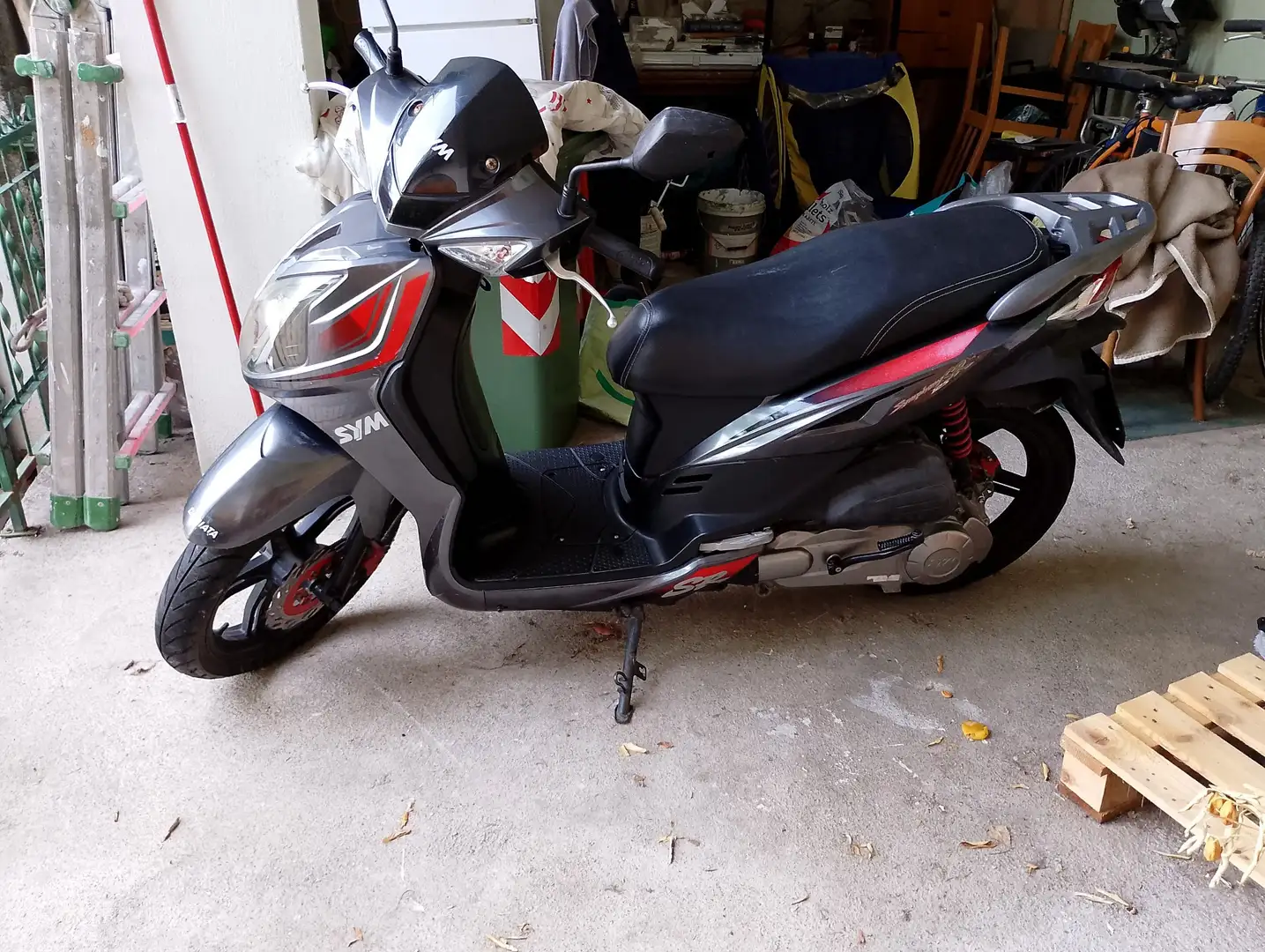 SYM Symphony 125 RS Grigio - 1