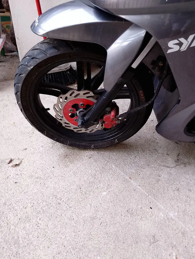 SYM Symphony 125 RS Grigio - 2