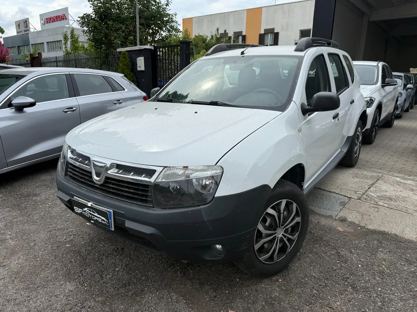 Dacia Duster Duster 1.5 dCi 90CV 4x4 Ambiance Blanc - 2
