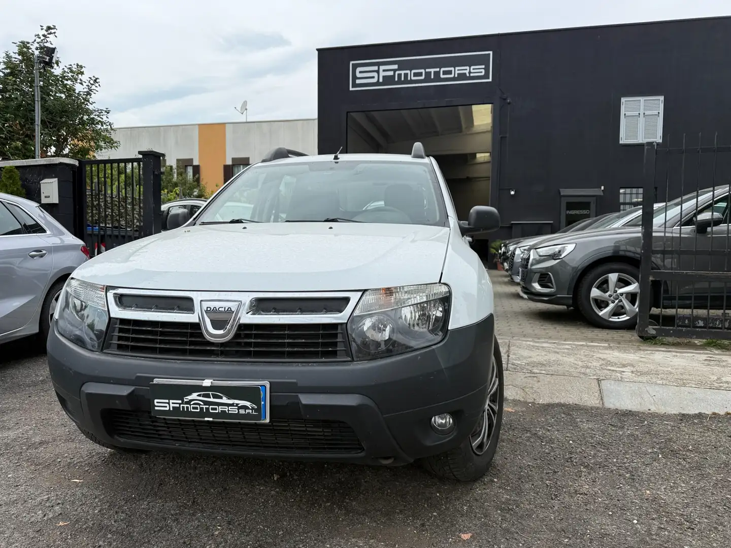 Dacia Duster Duster 1.5 dCi 90CV 4x4 Ambiance Blanc - 1