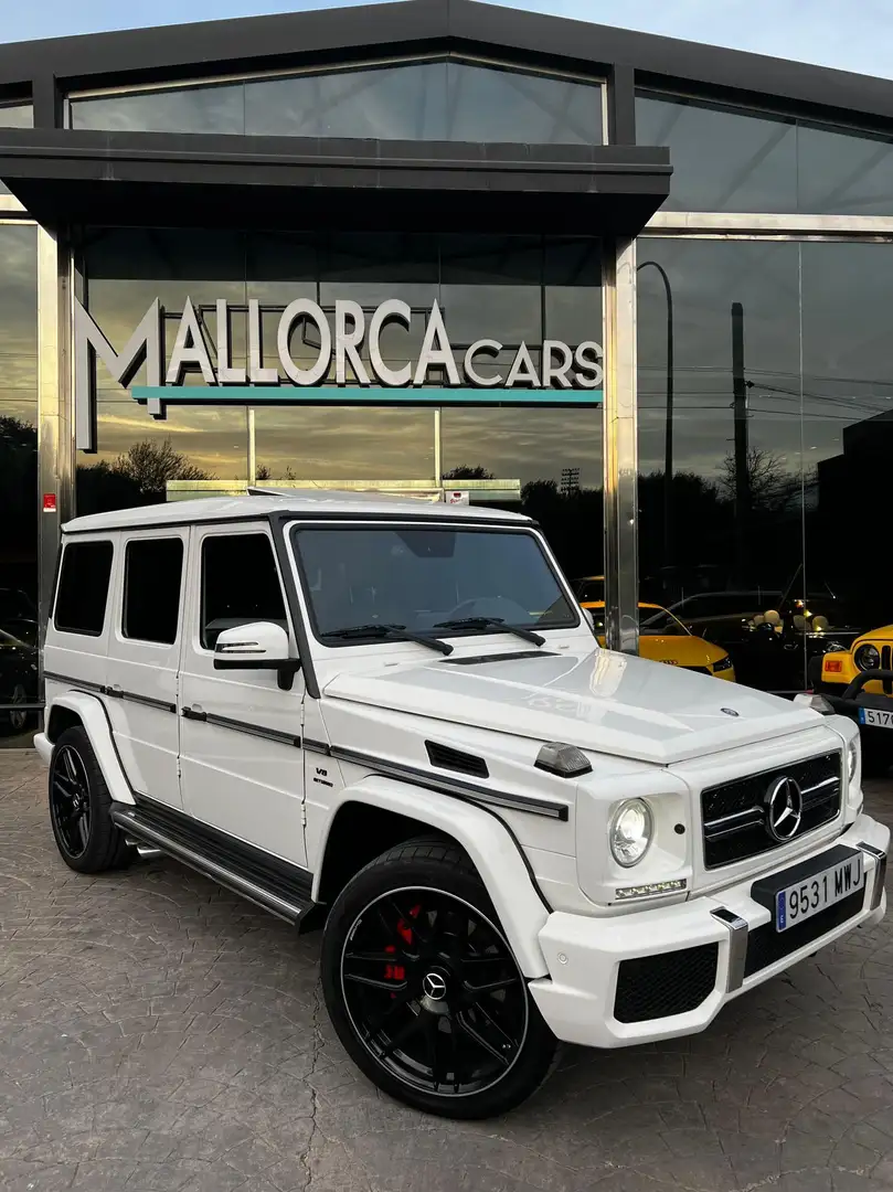 Mercedes-Benz G 63 AMG Largo Aut. Blanco - 2
